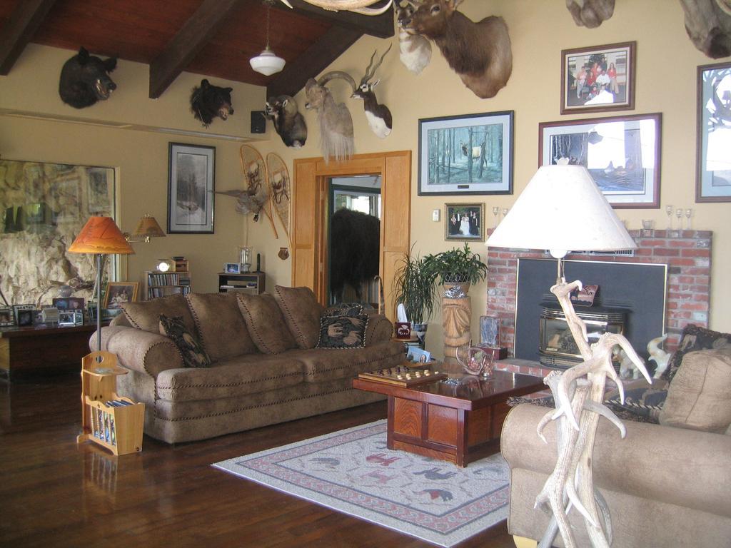 Whitebird Summit Lodge Grangeville Екстериор снимка
