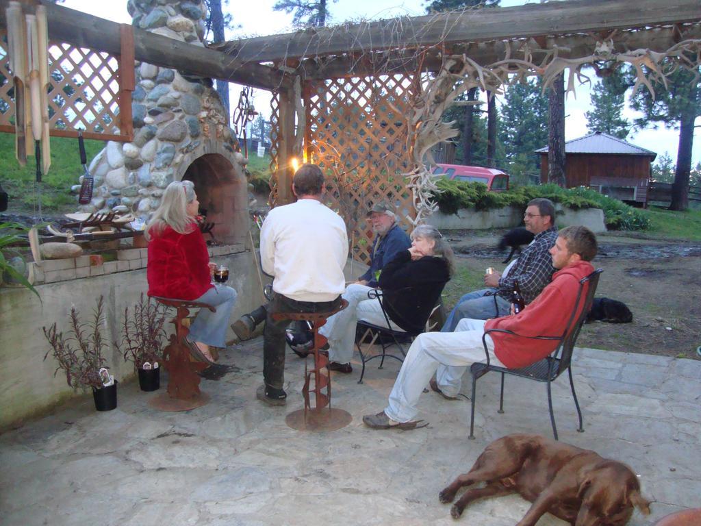 Whitebird Summit Lodge Grangeville Екстериор снимка