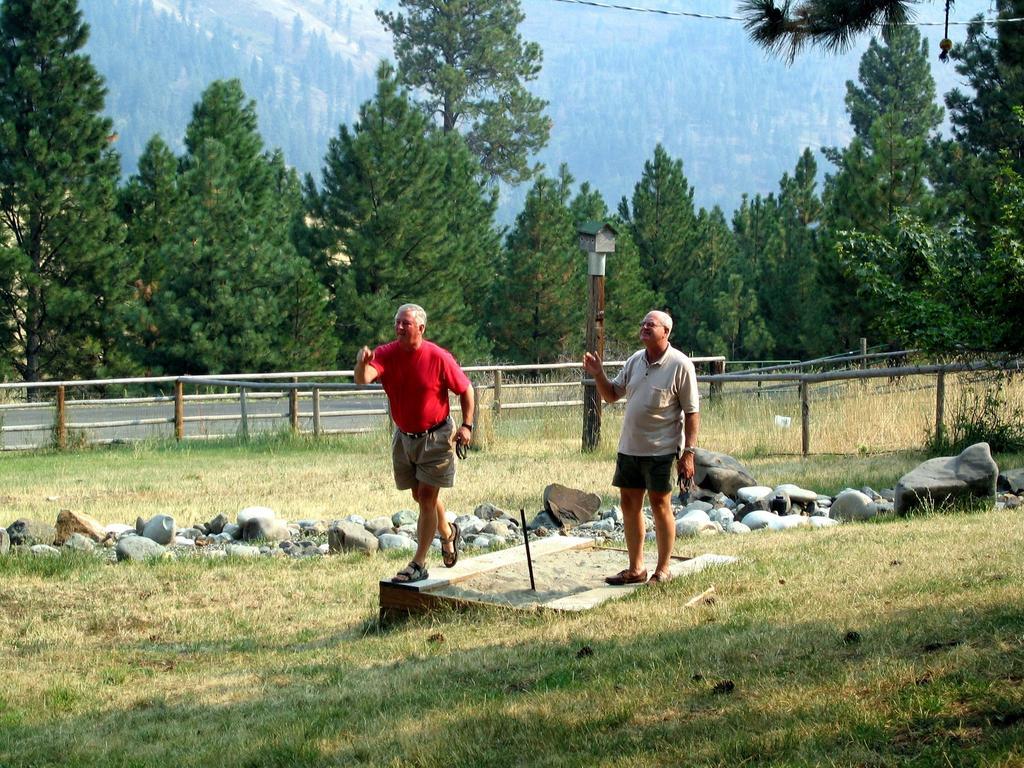 Whitebird Summit Lodge Grangeville Екстериор снимка