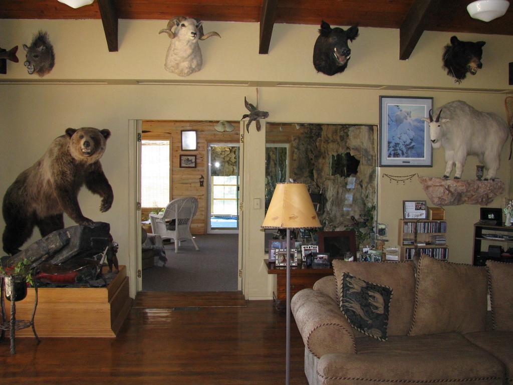 Whitebird Summit Lodge Grangeville Екстериор снимка